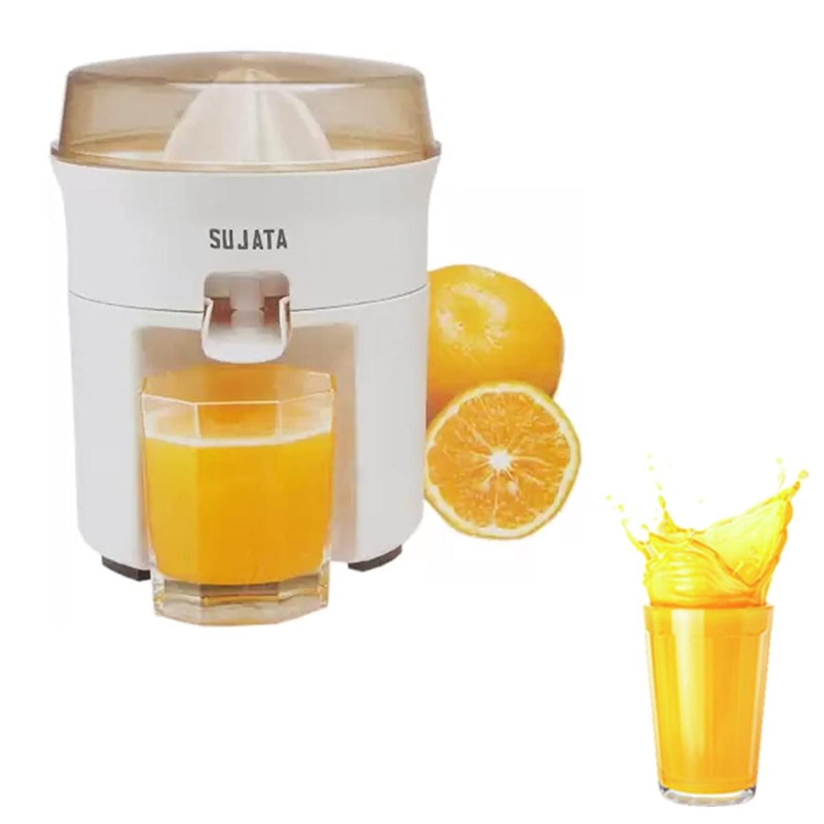 Sujata Citromatic Juicer for Citrus Fruits, 40 Watt